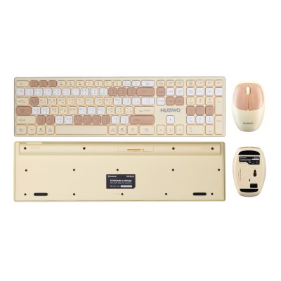 2IN1 WIRELESS/BLUETOOTH NUBWO (NKM631) 2IN1 WIRELESS/BLUETOOTH NUBWO (NKM631)