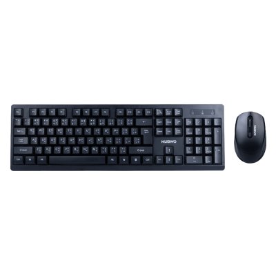 2IN1 WIRELESS NUBWO NKM629 BLACK
