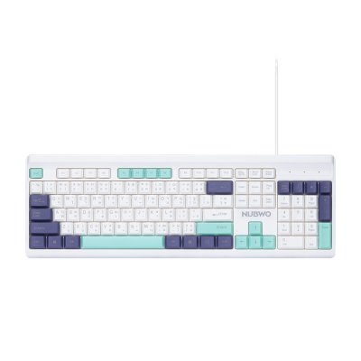 NUBWO Keyboard Rubber Dome รุ่น NK44