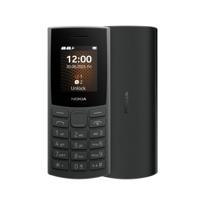 NOKIA 105 4G 1546 2023 ปุ่มกดโนเกีย เครื่องศูนย์ไทย โทรที่ให้เสียงคมชัดแบบ HD รองรับ 4G