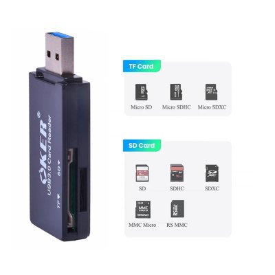 OKER CARD READER USBV.3 C-3503 คละสี OKER CARD READER USBV.3 C-3503 คละสี