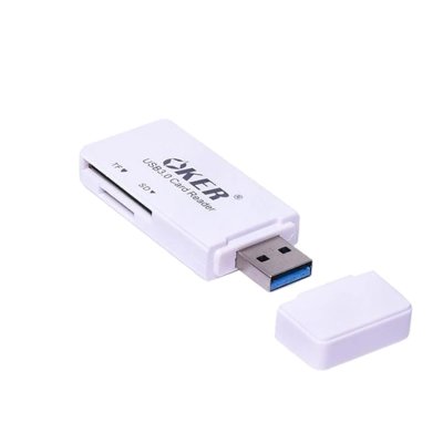 OKER CARD READER USBV.3 C-3503 คละสี