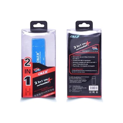OKER CARD READER USBV.3 C-3503 คละสี OKER CARD READER USBV.3 C-3503 คละสี