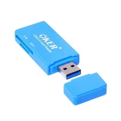 OKER CARD READER USBV.3 C-3503 คละสี