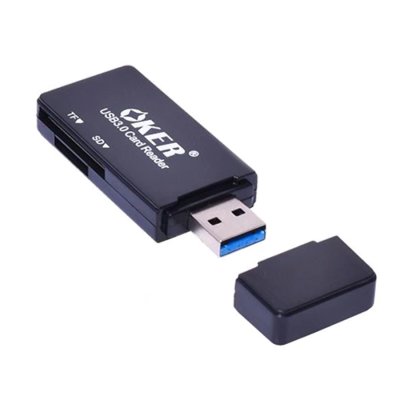 OKER CARD READER USBV.3 C-3503 คละสี OKER CARD READER USBV.3 C-3503 คละสี