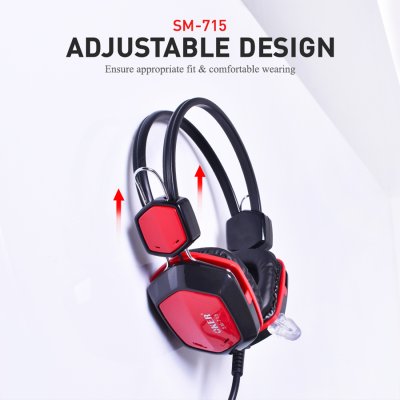 OKER SM-715 OKER HEADPHONE+MIC คละสี