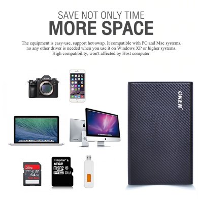 OKER USB3.0 2.5" HDD BOX OKER รุ่น ST-245
