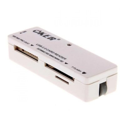 Card Reader Oker C-09 คละสี Card Reader Oker C-09 คละสี