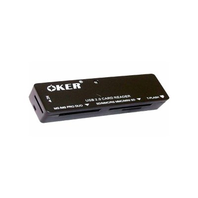 Card Reader Oker C-09 คละสี