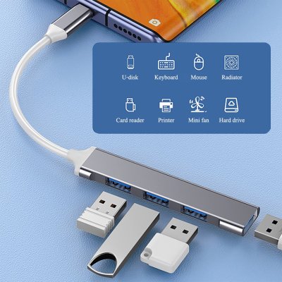 OKER USB HUB (รุ่น H-347) OKER USB HUB (รุ่น H-347)