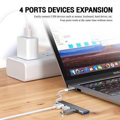 OKER USB HUB (รุ่น H-347) OKER USB HUB (รุ่น H-347)