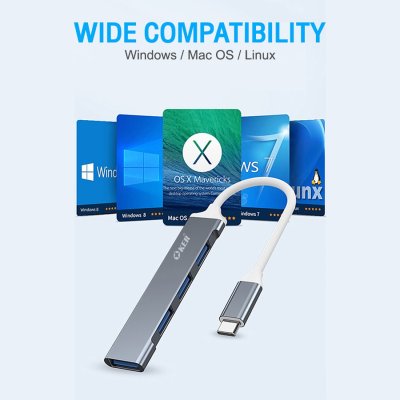 OKER USB HUB (รุ่น H-347) OKER USB HUB (รุ่น H-347)