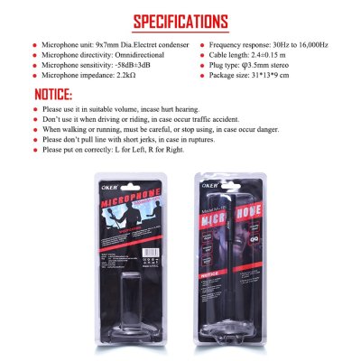 OKER MICROPHON M-169 OKER MICROPHON M-169