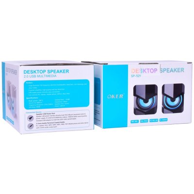 OKER ลำโพงคอม DESKTOP SPEAKER SP-529 OKER ลำโพงคอม DESKTOP SPEAKER SP-529