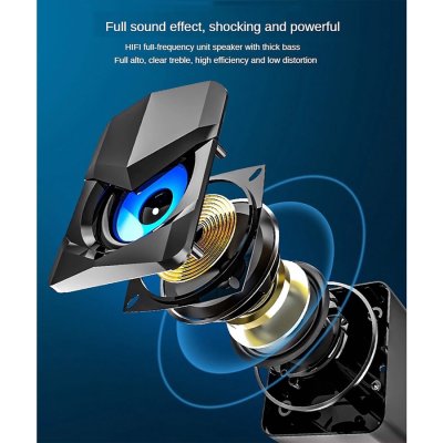 OKER ลำโพงคอม DESKTOP SPEAKER SP-529 OKER ลำโพงคอม DESKTOP SPEAKER SP-529