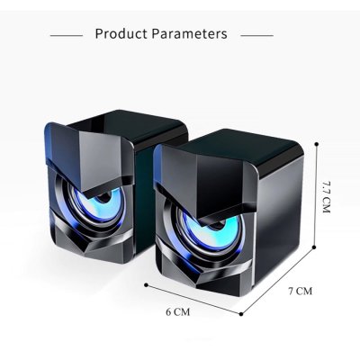 OKER ลำโพงคอม DESKTOP SPEAKER SP-529 OKER ลำโพงคอม DESKTOP SPEAKER SP-529