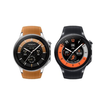 OPPO Watch X Smart Watch Wear OS by Google GPS ประกันศูนย์ 1 ปี