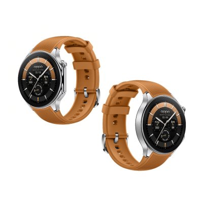 OPPO Watch X Smart Watch Wear OS by Google GPS ประกันศูนย์ 1 ปี