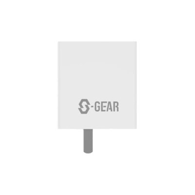 SGEAR ADAPTER 3PORT 1A 2C 65W 2M รุ่น AD002 SGEAR ADAPTER 3PORT 1A 2C 65W 2M รุ่น AD002