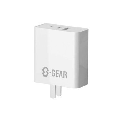 SGEAR ADAPTER 3PORT 1A 2C 65W 2M รุ่น AD002 SGEAR ADAPTER 3PORT 1A 2C 65W 2M รุ่น AD002