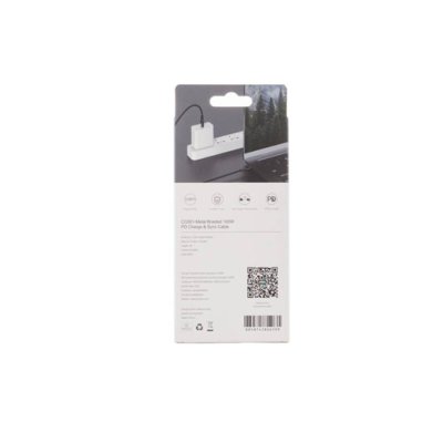 SGEAR CABLE C TO C 100W 2M รุ่น CC001 SGEAR CABLE C TO C 100W 2M รุ่น CC001