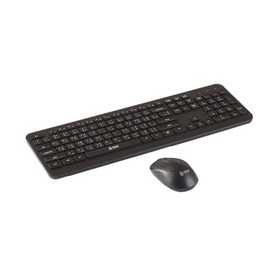 SGEAR KEYBOARD+MOUSE WL MULTIMEDIA รุ่น MK-S110 SGEAR KEYBOARD+MOUSE WL MULTIMEDIA รุ่น MK-S110