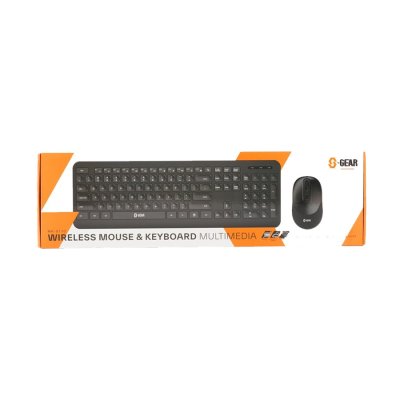 SGEAR KEYBOARD+MOUSE WL MULTIMEDIA รุ่น MK-S110