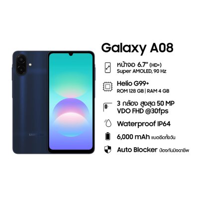 Samsung Galaxy A08 4G (4+64GB / 4+128GB)