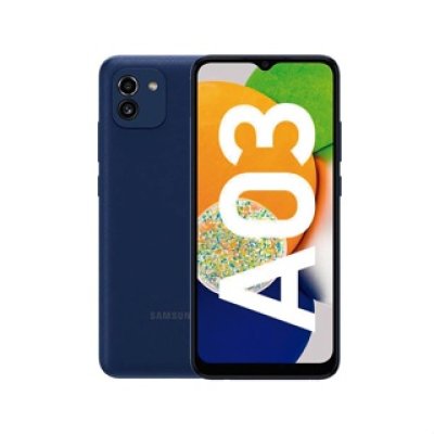 Samsung Galaxy A03 4+64 GB 6.5" แถมฟรี เคส+ฟิลม์ แท้จากซัมซุง เทคโนโลยี HD+กล้องหลัก 48MPถ่ายชัดแม้ที่แสงน้อยแบต5000mAh