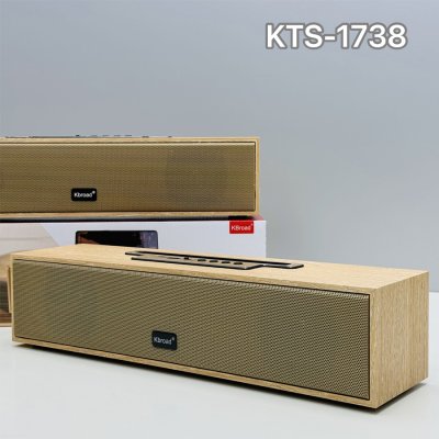 KBROAD WOODEN BT SPEAKER KTS-1738