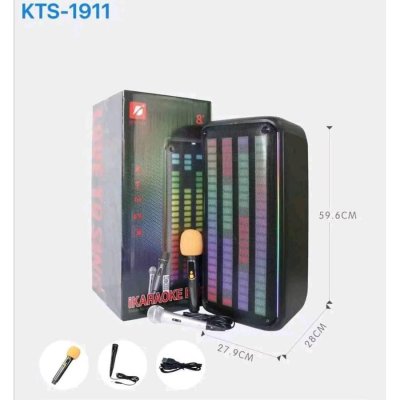 KBROAD KARAOKE PORTABLE WITH WL MIC KTS-1911