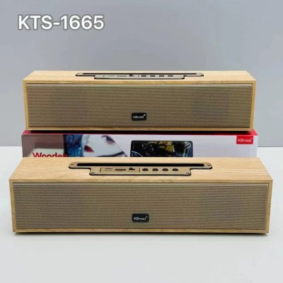 KBROAD WOODEN BT SPEAKER KTS-1665