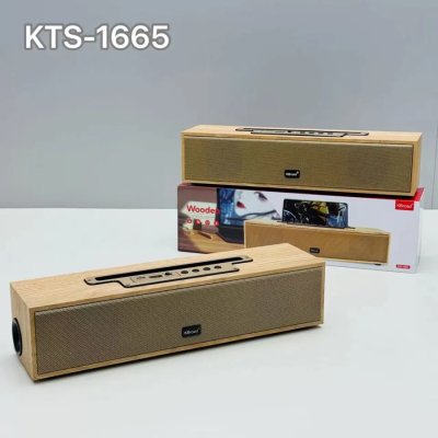 KBROAD WOODEN BT SPEAKER KTS-1665