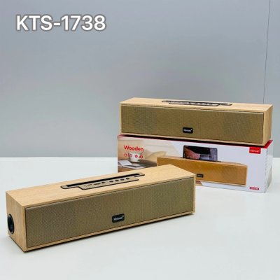 KBROAD WOODEN BT SPEAKER KTS-1738
