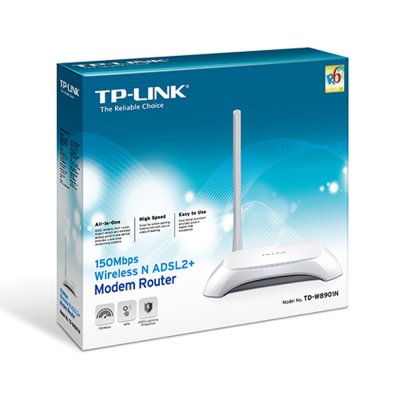 150Mbps Wireless N ADSL2+ Modem Router