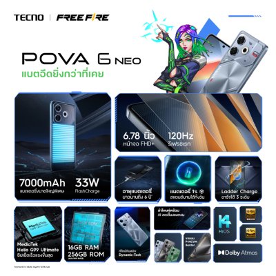 TECNO POVA 6 Neo (8+128)