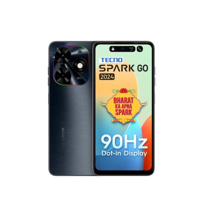 TECNO SPARK GO 2024 หน้าจอ 90Hz ขนาด 6.6 นิ้ว ดีไซน์ใหม่ที่ล้ำสมัย แบตเตอรี่ขนาด 5,000 mAh และยังรองรับการชาร์จไว 10W