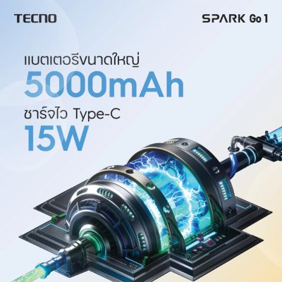 TECNO Spark Go1 (3+64)(4+128)