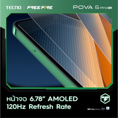 Tecno Pova 6 Pro 5G 12/256GB