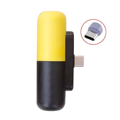 POWER BANK CAPSULE FOR TYPE-C คละสี