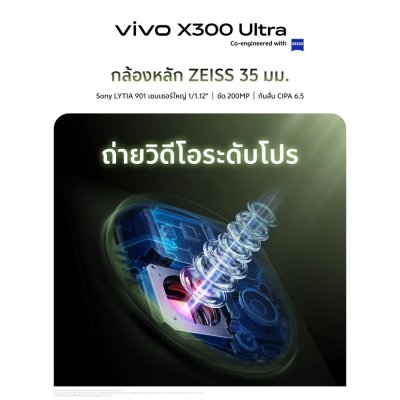 [Pre-Order] Vivo X300 Ultra [16+512/1TB]