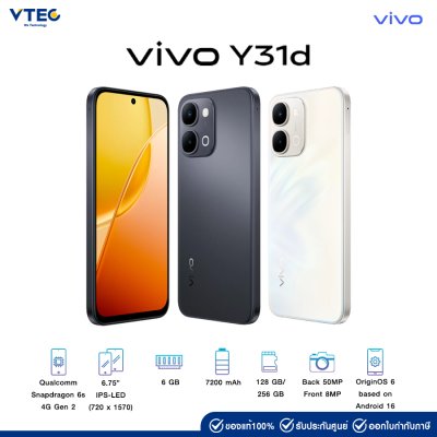 Vivo Y31D