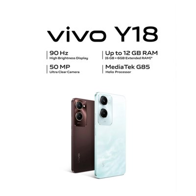 Vivo Y18 (4+128GB /8+128GB) Vivo Y18 (4+128GB /8+128GB)