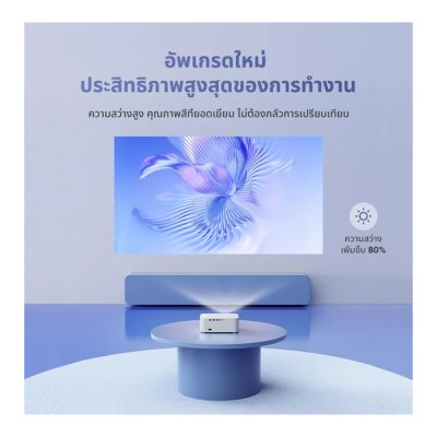 โปรเจคเตอร์ Wanbo Projector X2 Pro White