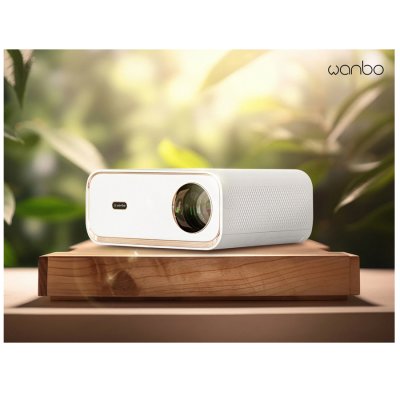 Wanbo X5 Projector Full HD 4K โปรเจคเตอร์ ความสว่างสูง 1100ANSI Built-In Android 9.0