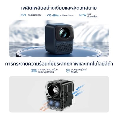Wanbo T2 Max NEW 1080P HD Projector Wanbo T2 Max NEW 1080P HD Projector