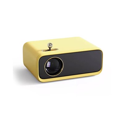 Wanbo Mini Projector โปรเจคเตอร์ มินิโปรเจคเตอร์ คมชัด 1080P พกพาขนาดกะทัดรัดพกพาสะดวก