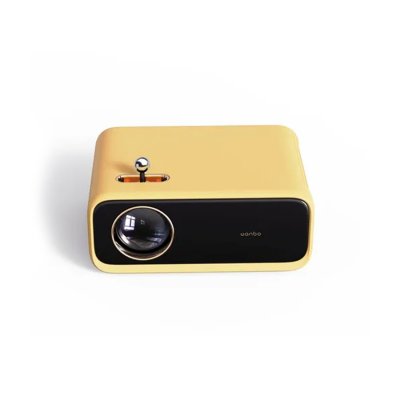 Wanbo Mini Projector โปรเจคเตอร์ มินิโปรเจคเตอร์ คมชัด 1080P พกพาขนาดกะทัดรัดพกพาสะดวก