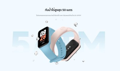 Xiaomi Mi Band 8 Active Smart Band8 นาฬิกาสมาร์ทวอทช์ จอแสดงผล 1.47" การวัดออกซิเจนในเลือด smart watch 420