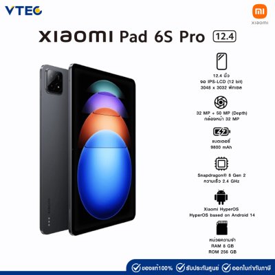 Xiaomi Pad 6S Pro 12.4